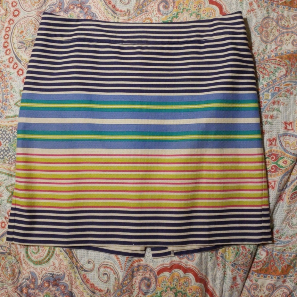 LOFT colorful skirt